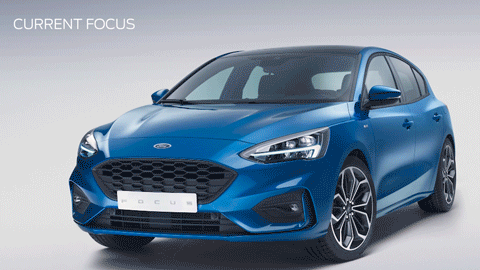 ford focus mhev 2022 facelift